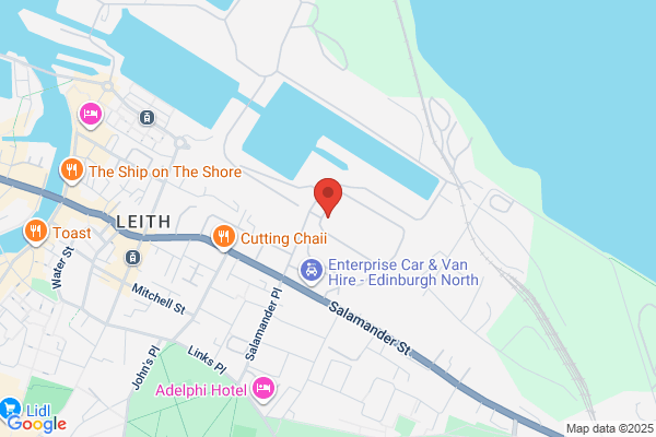 Port o Leith Cars