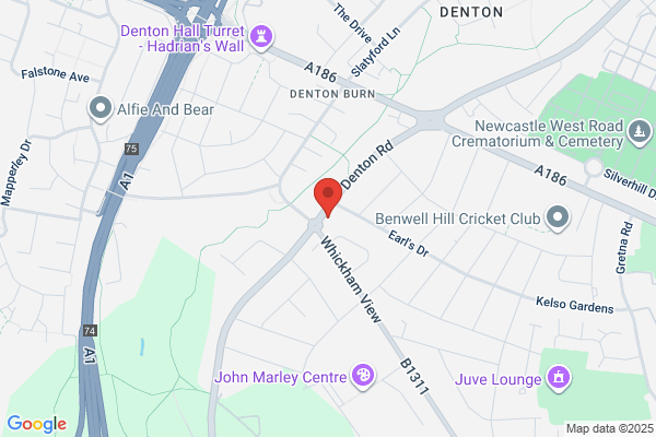 West Denton Post Office