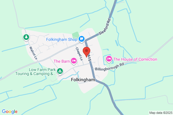 Folkingham Post Office