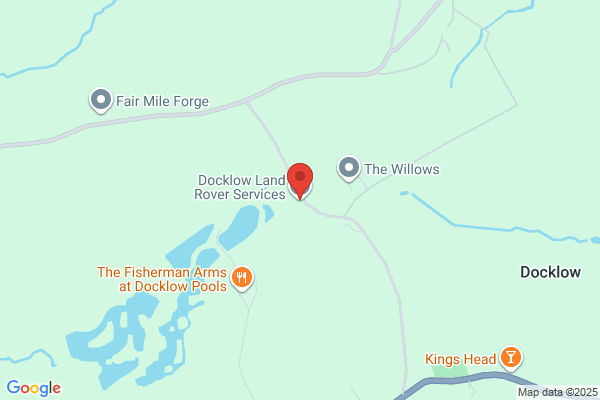Docklow Land Rover Services