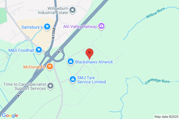 Alnwick Storage & Haulage Ltd