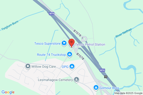 Tesco Petrol Station