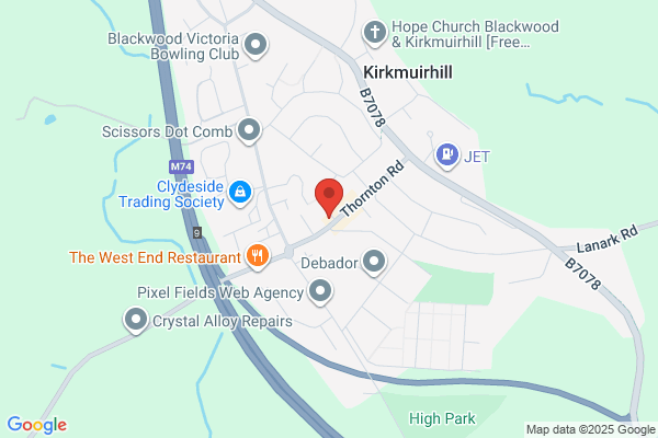 DPD Parcel Shop Location - Kirkmuirhill Pharmacy Ltd