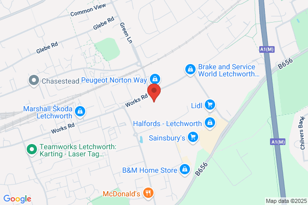 Screwfix Letchworth