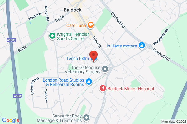 Vision Express Opticians at Tesco - Baldock