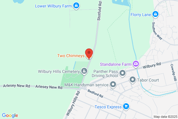 The Two Chimneys (Hungry Horse)