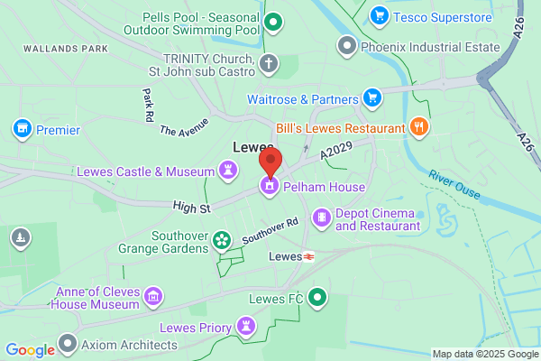 Lewes Crown Court Witness Service
