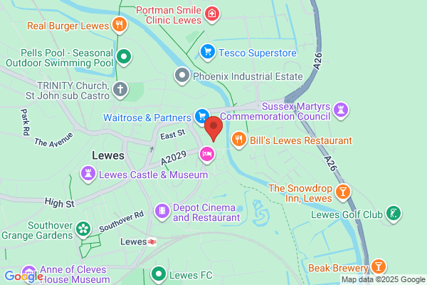 DPD Parcel Shop Location - Homebase