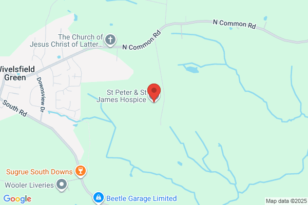 St Peter & St James Hospice
