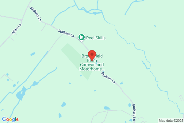 Broomfield Farm Caravan and Motorhome Club Campsite