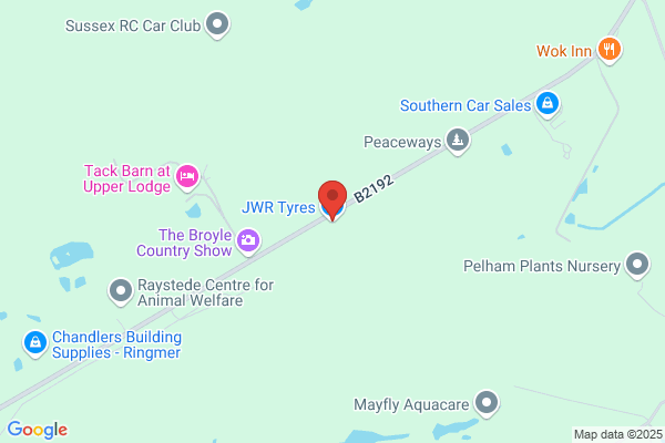 J W R Tyres