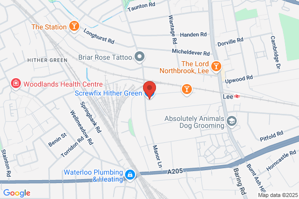 Screwfix Hither Green