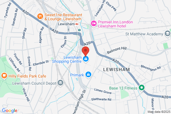 Vision Express Opticians - London - Lewisham