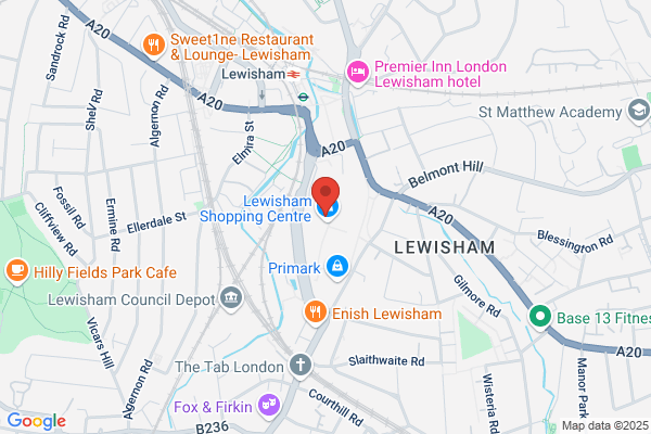 eurochange Lewisham