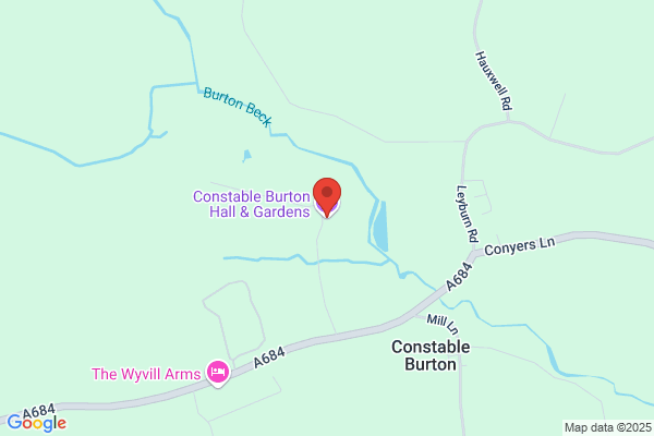 Constable Burton Hall