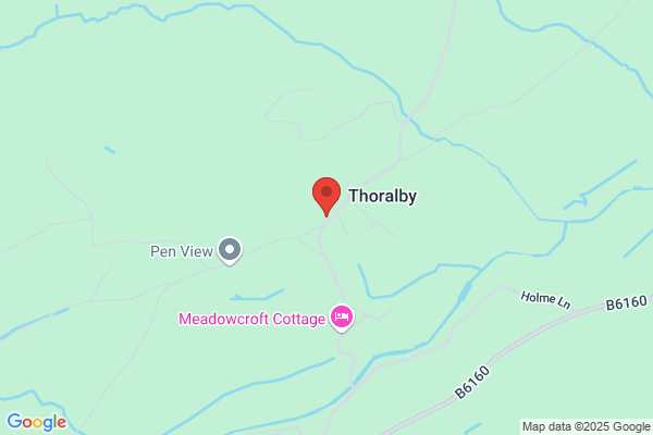 Thoralby Post Office