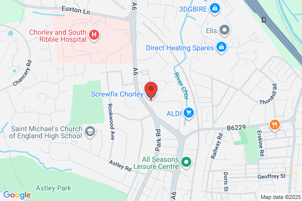 Screwfix Chorley
