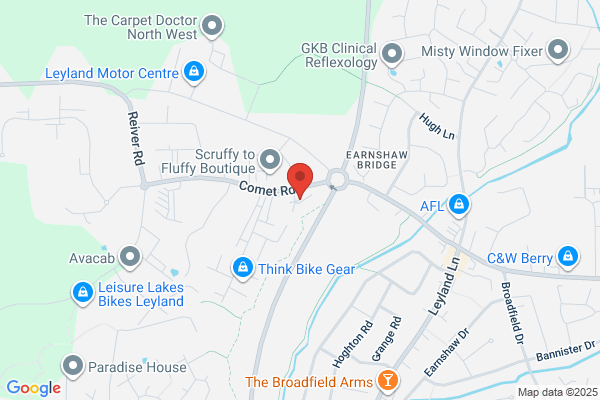 Screwfix Leyland - Peregrine Place Ind Est