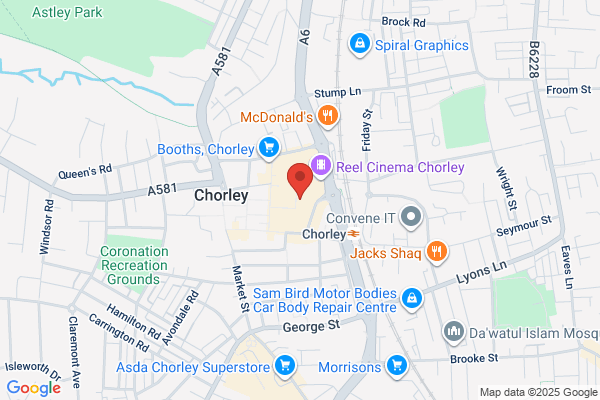 DHL Express Service Point (Ryman Chorley)