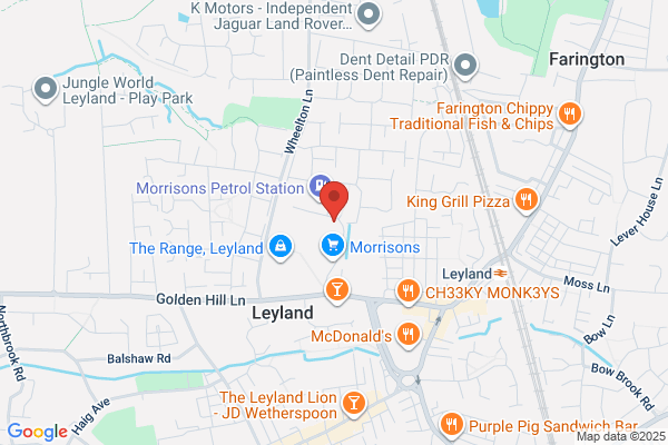 We Buy Any Car Leyland Morrisons
