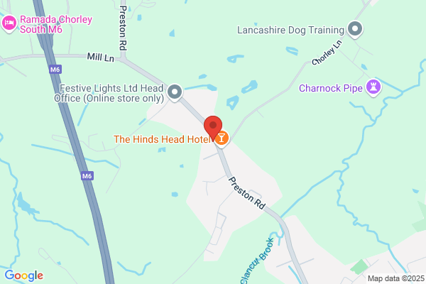 Hinds Head Garage