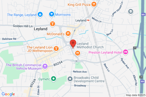 Leyland Lane Methodist Church