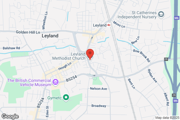 Turpin Green Leyland Methodist Church