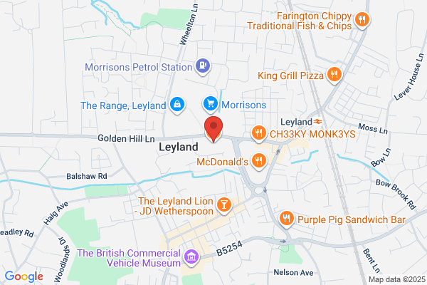The Old Leyland Gates