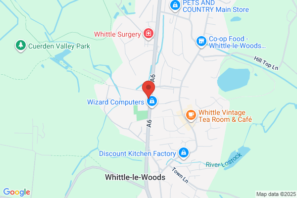 Whittle Le Woods C Of E Primary School