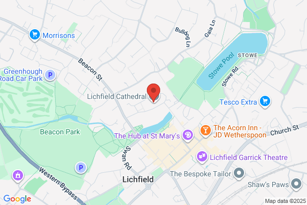 Lichfield Cathedral Bookshop