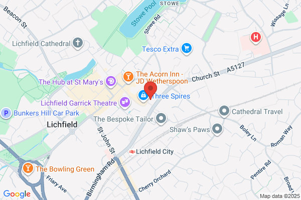 DHL Express Service Point (Ryman Lichfield)
