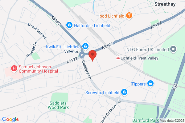 Enterprise Car & Van Hire - Lichfield