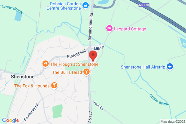 Shenstone Cares Elderly Support Group
