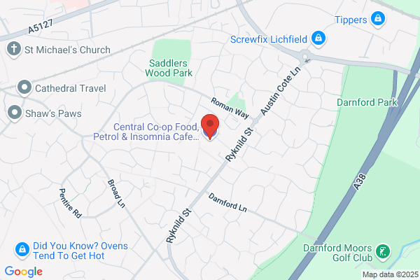 Central Co-op Food, Petrol & Insomnia Cafe - Boley Park