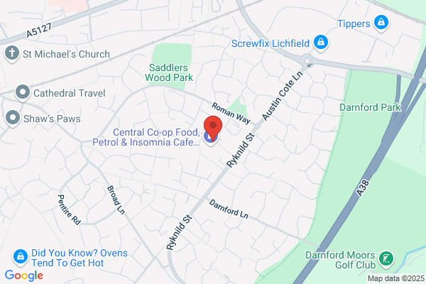 Lichfield Health & Fitness Club