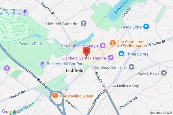 Best Western Lichfield City Centre The George Hotel