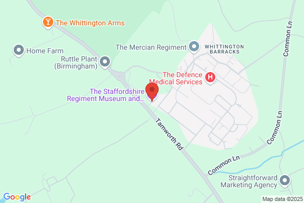 Staffordshire Regiment Museum