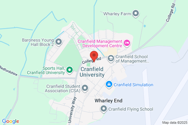 Welcome Cranfield