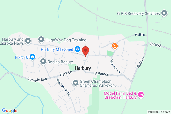 Harbury Post Office