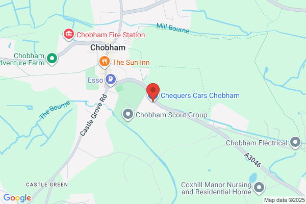 Chequers Cars Chobham