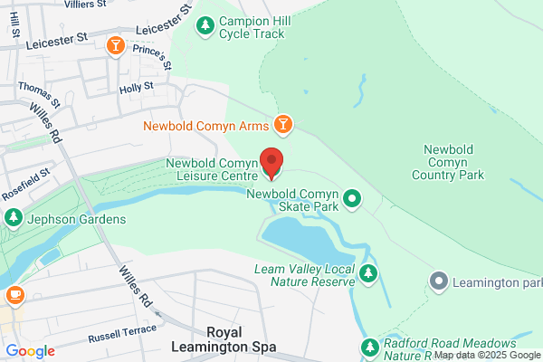 Newbold Comyn Leisure Centre