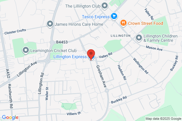 DPD Parcel Shop Location - Lillington Express