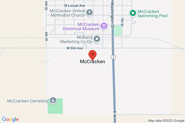 M McCracken