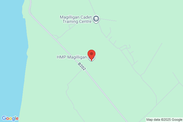 H M Prison Magilligan
