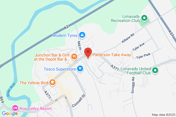 Patterson Take Away