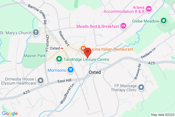 Deep Blue Oxted