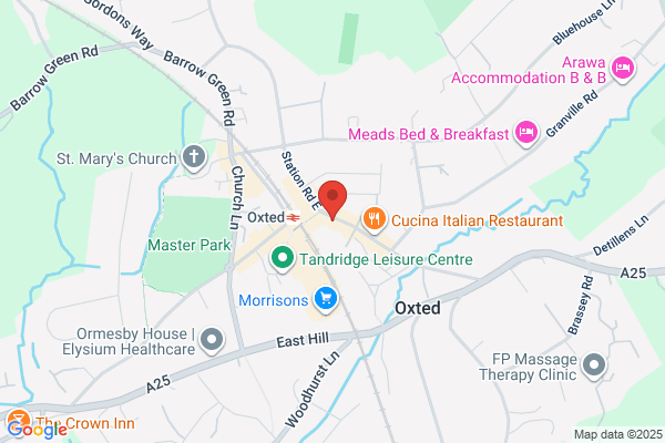 Oxted Charcoal Grill