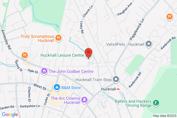 Hucknall Leisure Centre