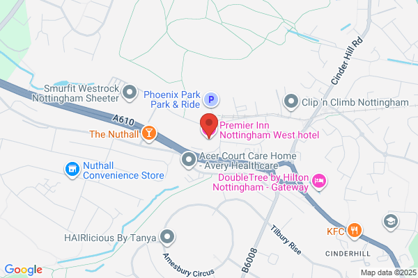 Premier Inn Nottingham North West (Hucknall) hotel