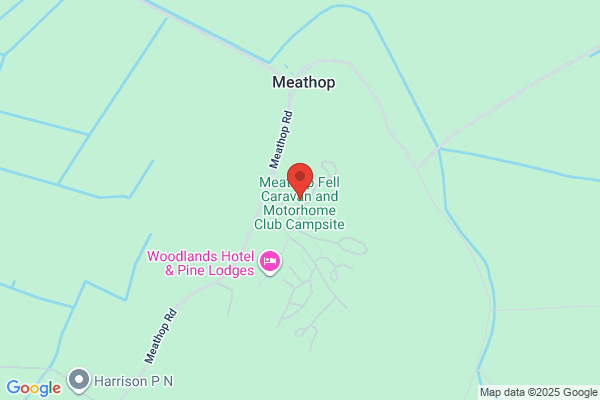Meathop Fell Caravan and Motorhome Club Campsite